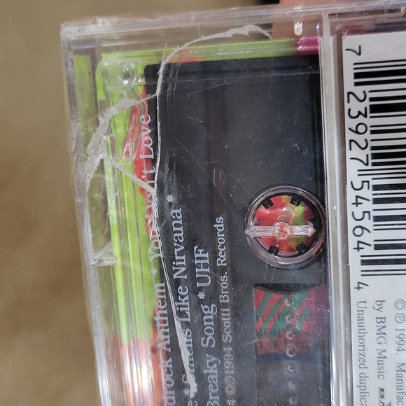 Sealed Weird Al Yankovic Greatest Hits Volume II Cassette Rare - Picture 5 of 6